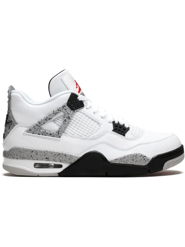 Air Jordan 4 Retro OG White Cement