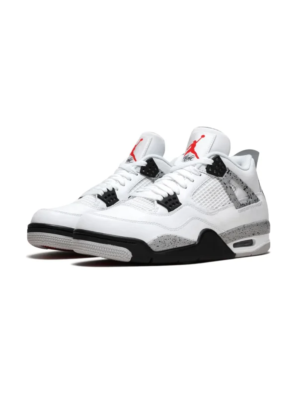 Air Jordan 4 Retro OG White Cement - Image 2