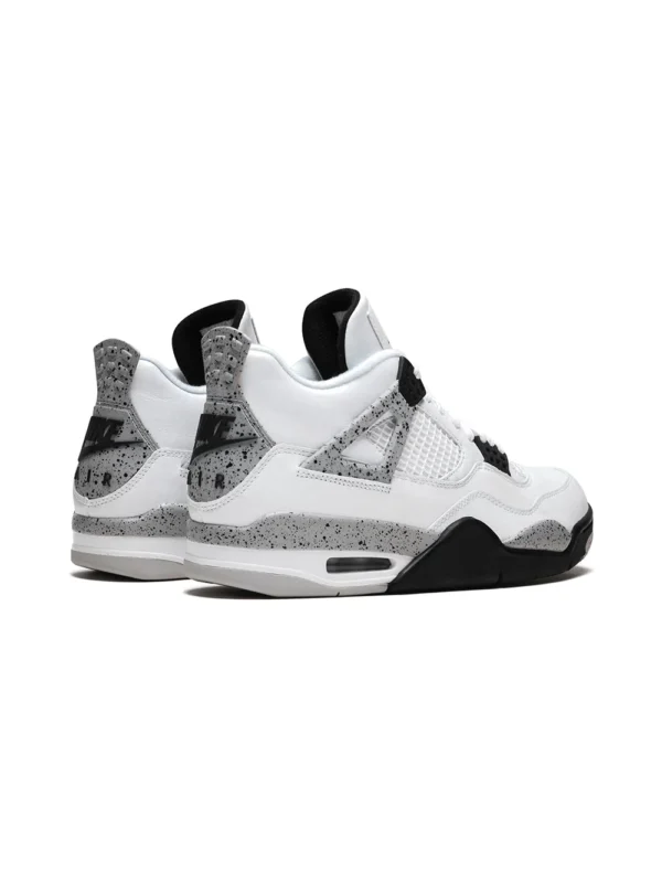 Air Jordan 4 Retro OG White Cement - Image 3