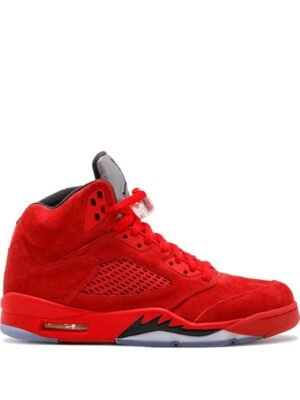 Air Jordan 5 Retro Red Suede