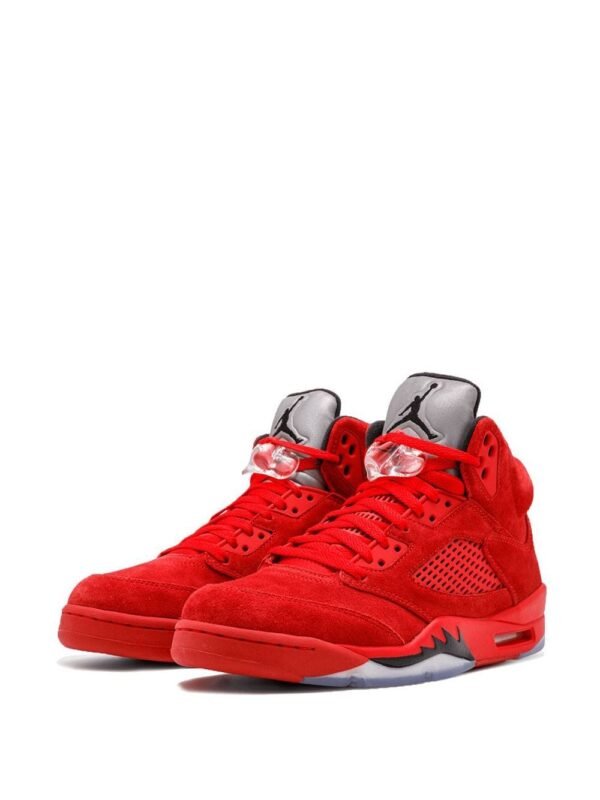 Air Jordan 5 Retro Red Suede - Image 2