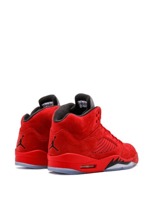 Air Jordan 5 Retro Red Suede - Image 3
