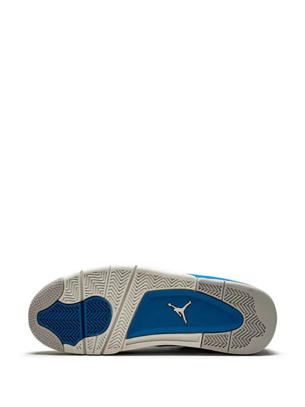 Air Jordan 4 Retro Military Blue - Image 4
