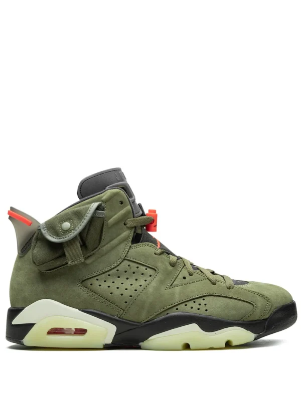 Travis Scott Air Jordan 6 Retro Cactus Jack