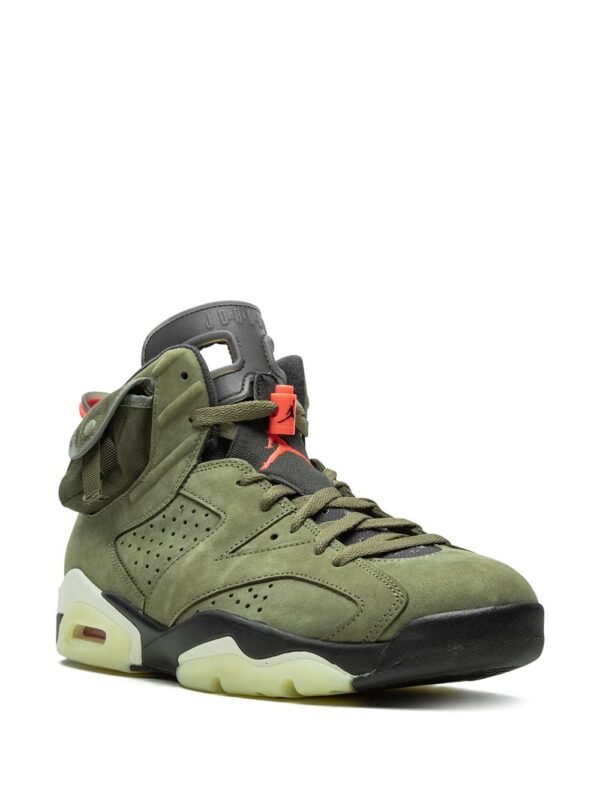 Travis Scott Air Jordan 6 Retro Cactus Jack - Image 2
