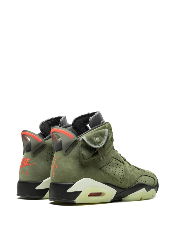 Travis Scott Air Jordan 6 Retro Cactus Jack - Image 3