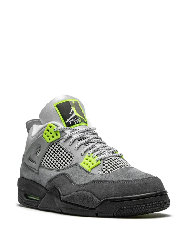 Air Jordan 4 Retro SE Neon - Image 2