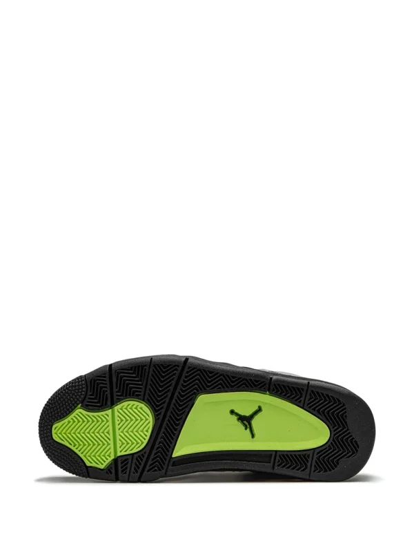 Air Jordan 4 Retro SE Neon - Image 4