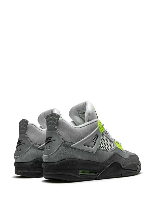 Air Jordan 4 Retro SE Neon - Image 3