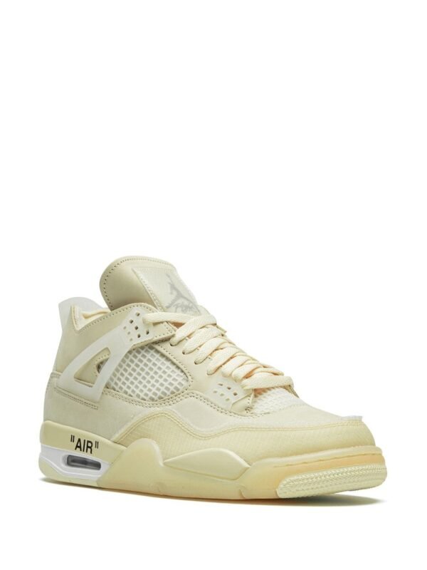 Off-White Air Jordan 4 Retro SP Sail - Image 2
