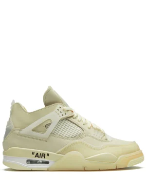 Off-White Air Jordan 4 Retro SP Sail