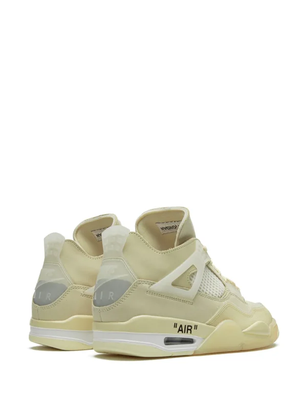 Off-White Air Jordan 4 Retro SP Sail - Image 3