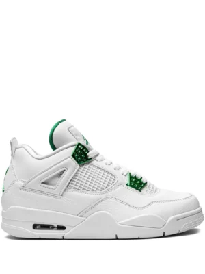 Air Jordan 4 Retro Metallic Green