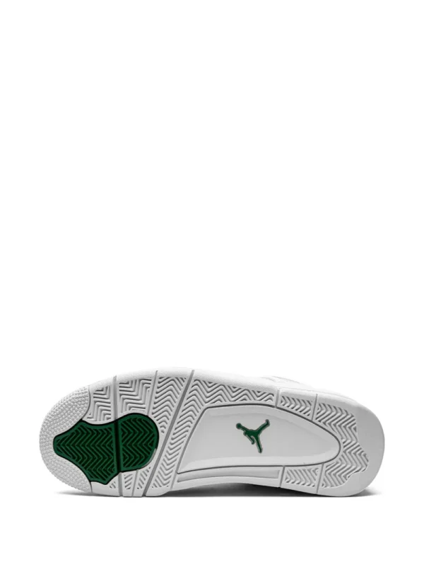 Air Jordan 4 Retro Metallic Green - Image 4