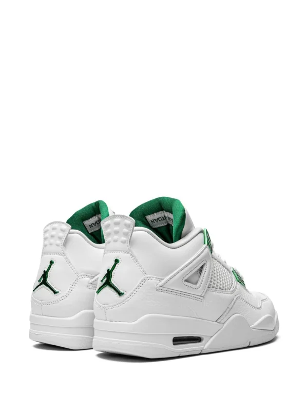 Air Jordan 4 Retro Metallic Green - Image 3