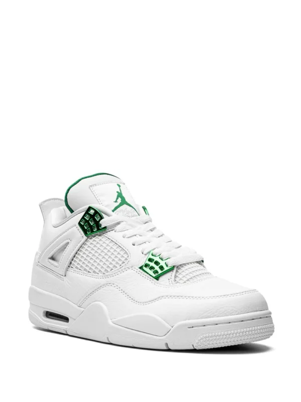 Air Jordan 4 Retro Metallic Green - Image 2