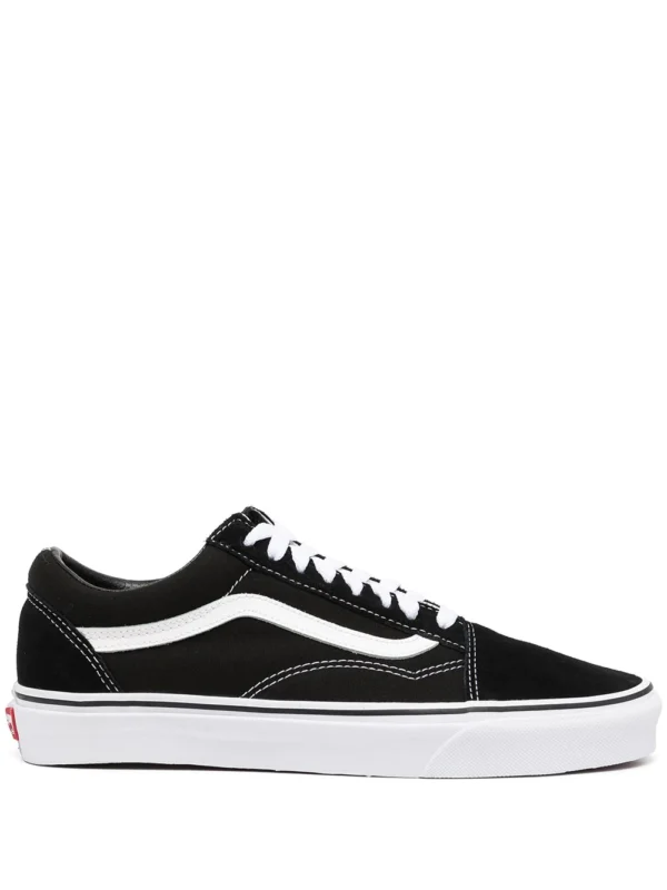 Vans Old Skool Black And White Low