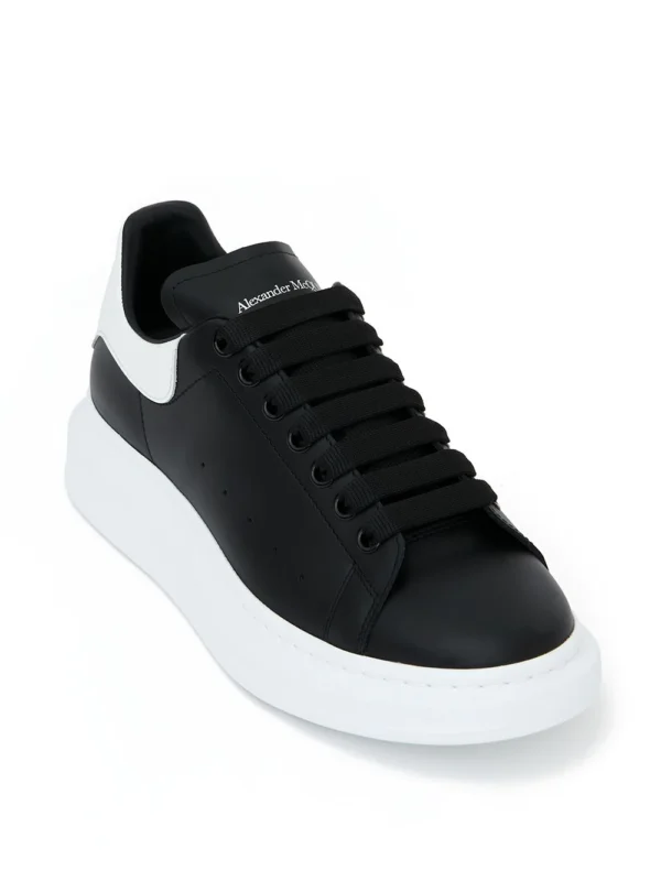 Alexander McQueen Black With White Heel - Image 2