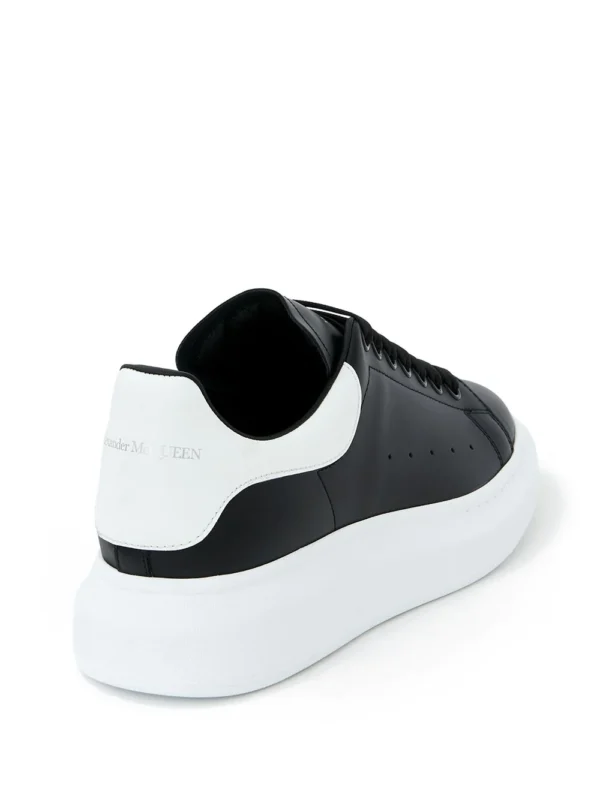 Alexander McQueen Black With White Heel - Image 3
