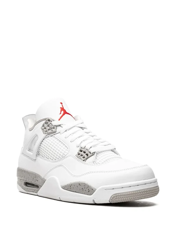 Air Jordan 4 Retro White Oreo - Image 2