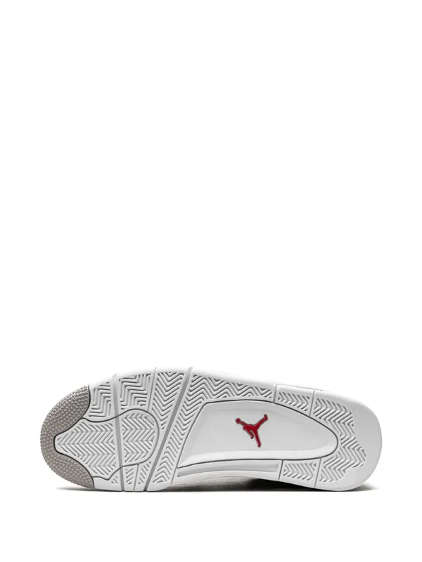 Air Jordan 4 Retro White Oreo - Image 3