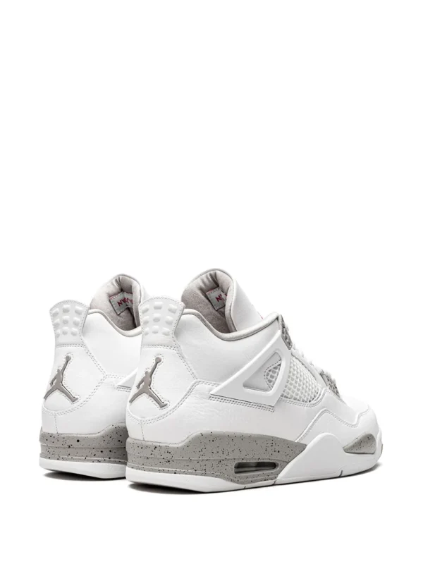 Air Jordan 4 Retro White Oreo - Image 4