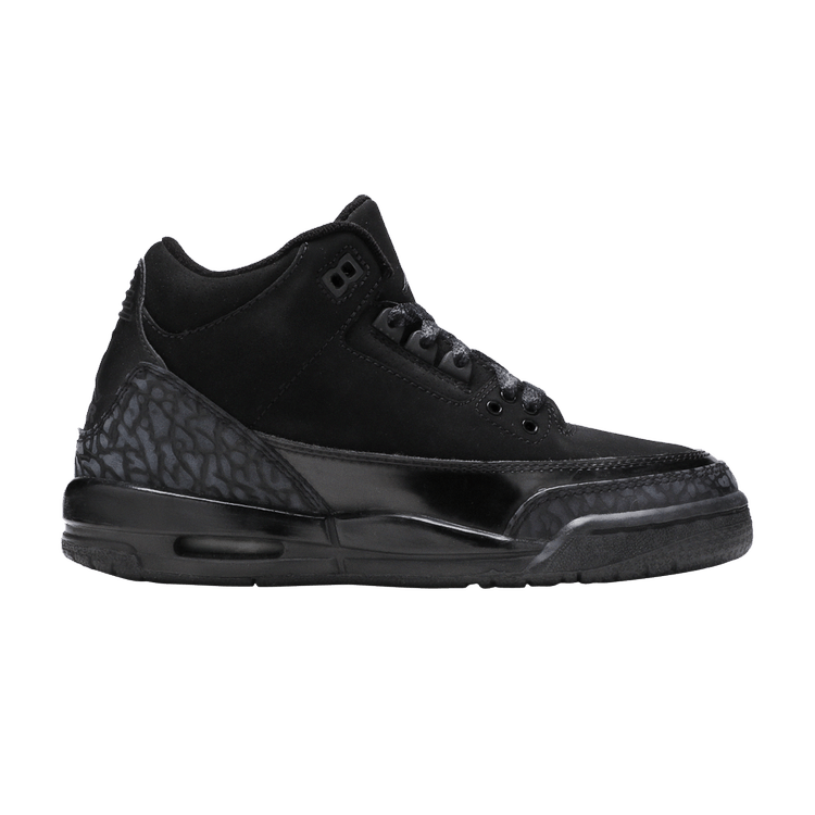 Jordan 3 black cat on sale 218