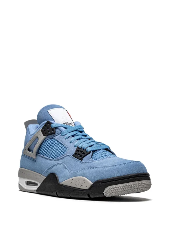 Air Jordan 4 Retro Unc Blue - Image 2