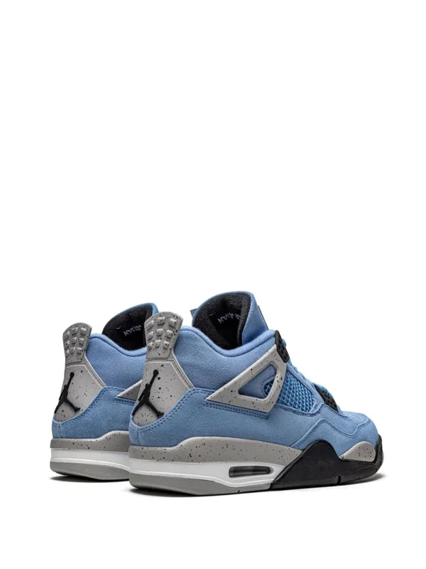 Air Jordan 4 Retro Unc Blue - Image 3