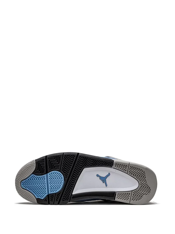 Air Jordan 4 Retro Unc Blue - Image 4