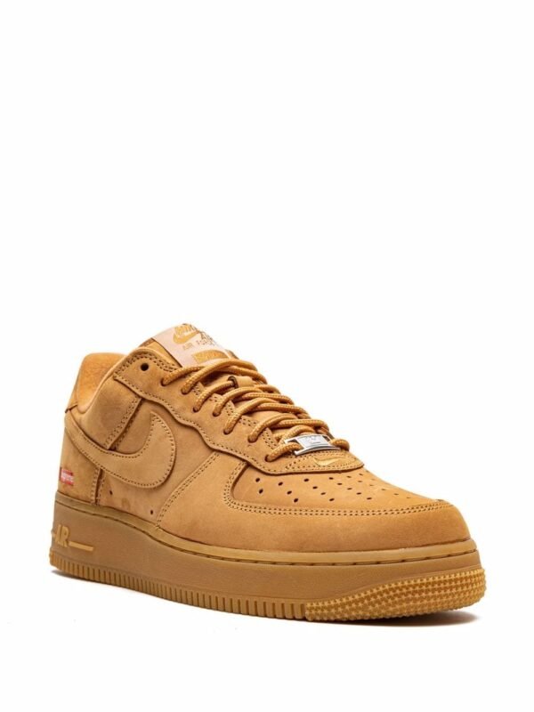 Nike Air Force 1 Supreme Brown - Image 2