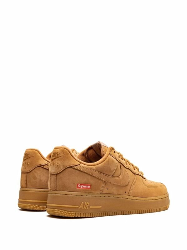 Nike Air Force 1 Supreme Brown - Image 3