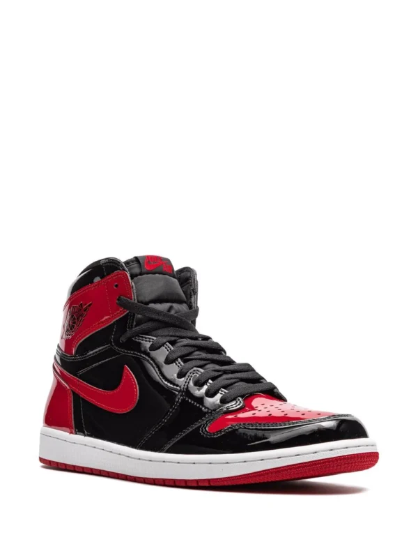 Air Jordan 1 Retro High OG Bred Patent - Image 2