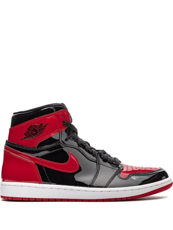 Air Jordan 1 Retro High OG Bred Patent