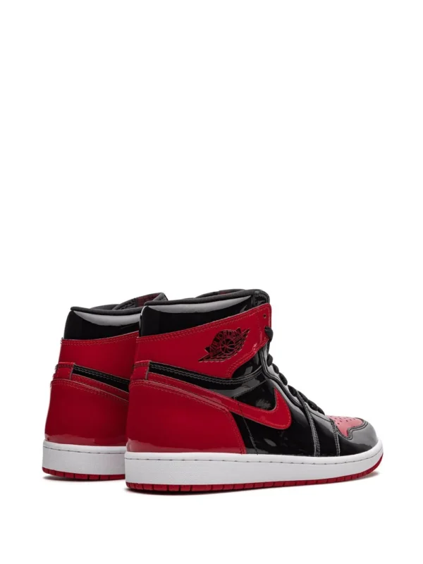 Air Jordan 1 Retro High OG Bred Patent - Image 3
