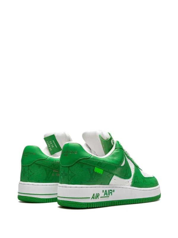 Nike Air Force 1 x Louis Vuitton Air Force 1 Low White/Green - Image 3