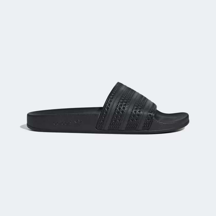 Adidas Adilette Slides Black - https://esneakersgh.com/