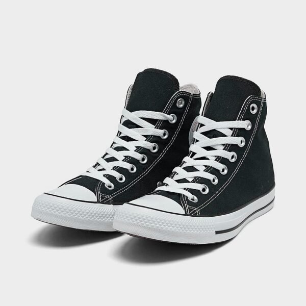 Chuck Talyor Converse Black And White Low - Image 2