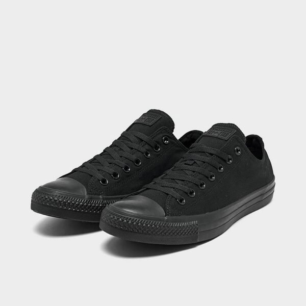 Chuck Talyor Converse Black Low - Image 2