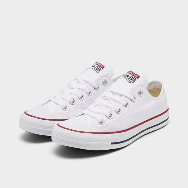 Chuck Talyor Converse White Low - Image 2