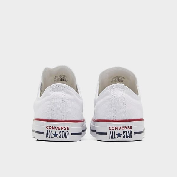 Chuck Talyor Converse White Low - Image 3