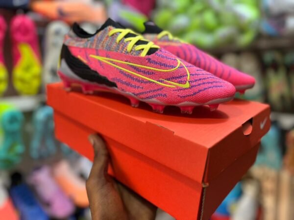 Nike Phantom Elite Firm Ground Pink Yellow