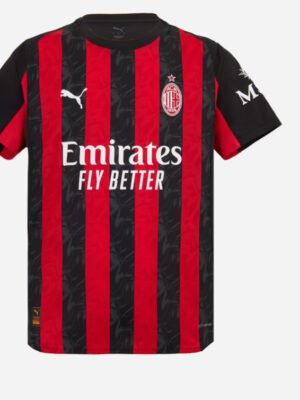 AC-Milan 2025/2026 Home Shirt