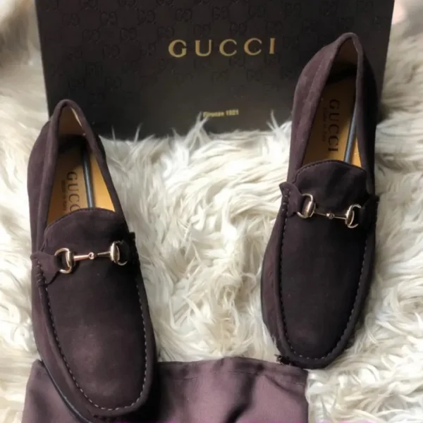 Gucci Loafer Coffee Brown