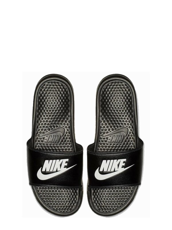 Nike Slide Black And White