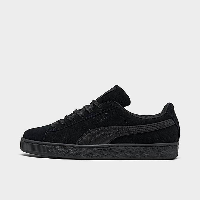 Puma Suede Black - https://esneakersgh.com/