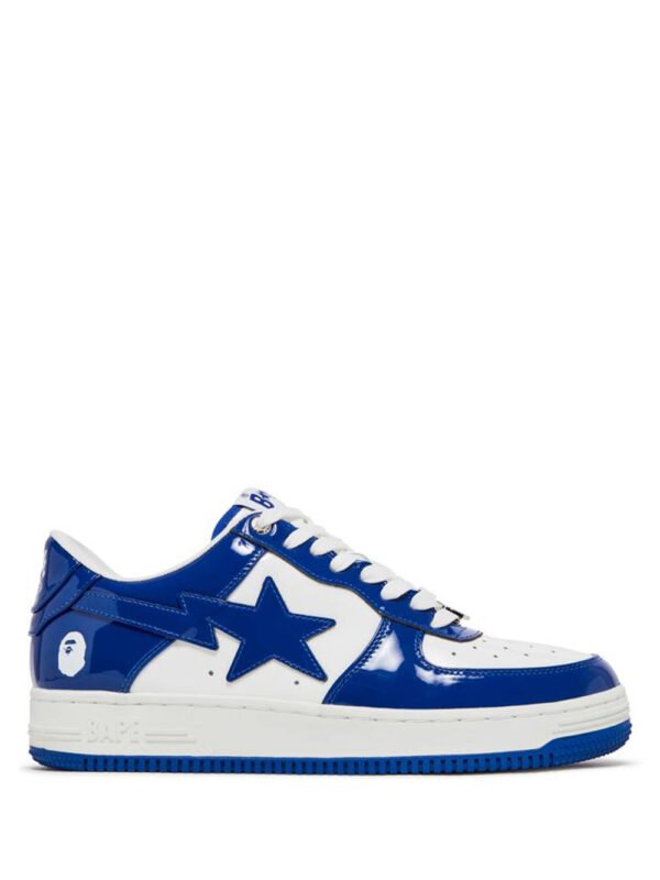 Bape Blue And White