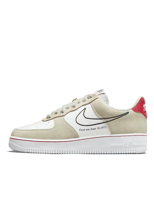 Nike Air Force 1 First Use Light Stone