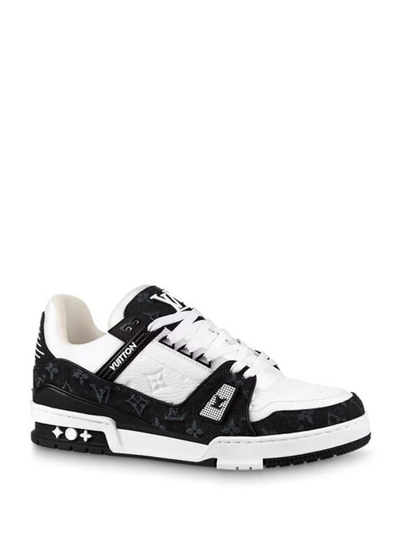 Louis Vuitton Trainers Black And White