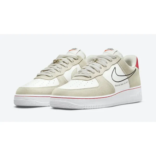 Nike Air Force 1 First Use Light Stone - Image 2